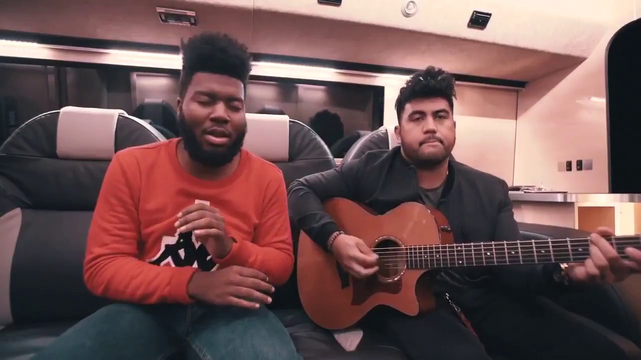 young dumb and broke-khalid (acoustic)