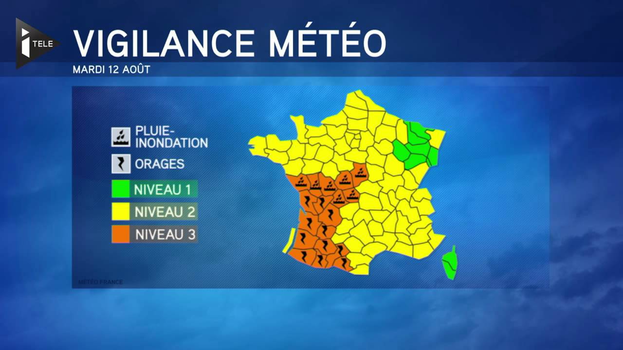 Avis de tempĂȘte cette nuit