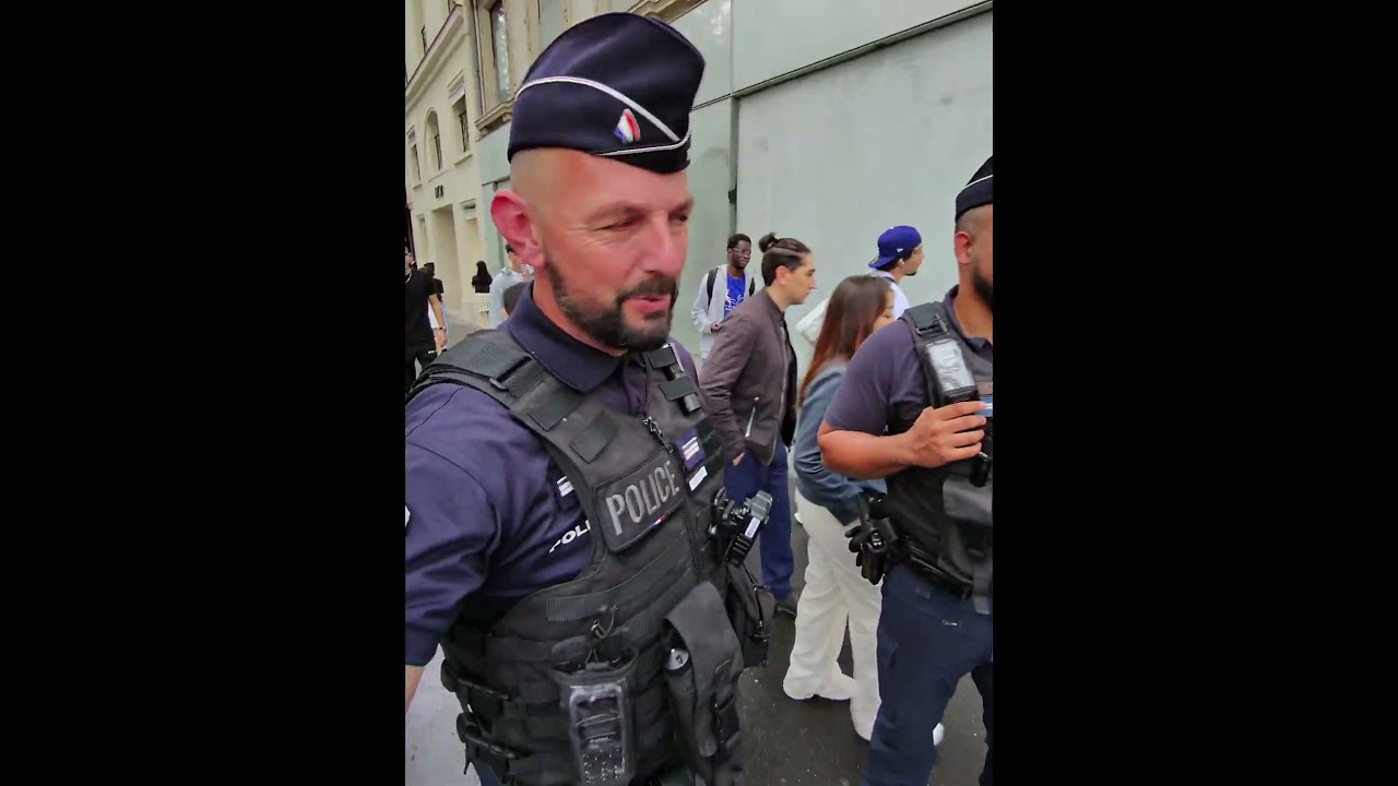 Je cherche la merde avec la police 😅 | Humour et Situations Cocasses