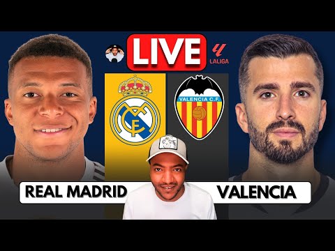 🔴 REAL MADRID vs VALENCIA LIVE | LALIGA 25/26 | Full Match LIVE Today
