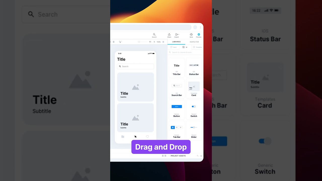 Quick Prototype Creation in Minutes 🚀