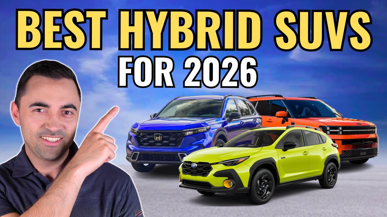 Top 10 Hybrid SUVs to Buy in 2026 🚗