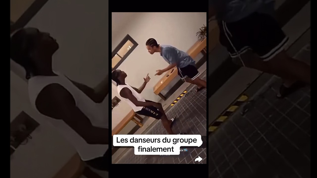 Préférence pour la danse plutôt que le studio ! 💃