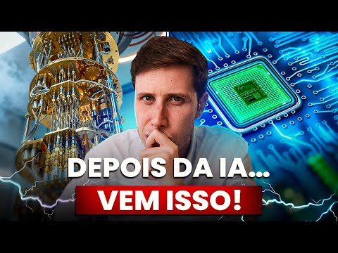 Computação Quântica: A próxima revolução já começou (e ninguém percebeu)!