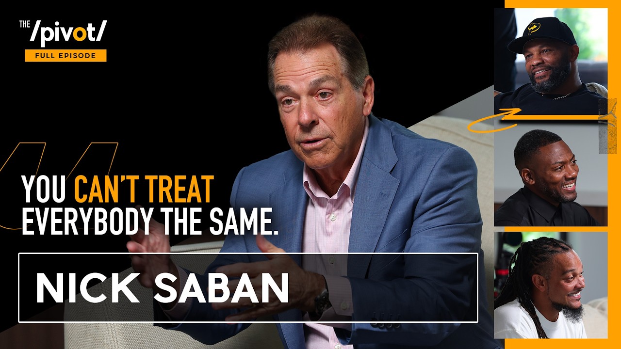 Nick Saban Shares His Inspiring Journey & Lessons Learned as a Hall of Fame Coach 🏈