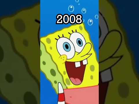 Evolution of Spongebob 😢 (1999-2020)