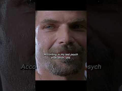 In Con Air—Cameron clashes with a inmate who tries to assault a female cop—no way that flies!#movie