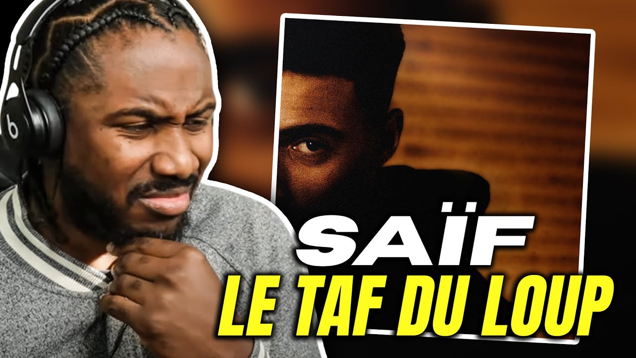 Américain découvre le French Rap 🇫🇷