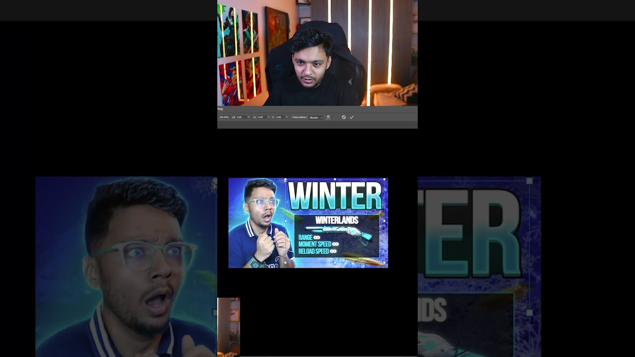 Boost Your Thumbnail with This Photoshop Tip! 🎨