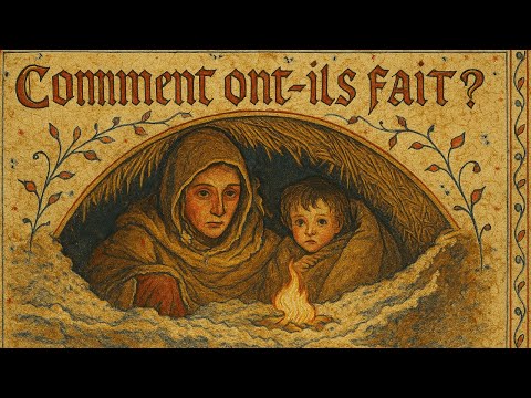 Comment les paysans médiévaux survivaient à l’hiver – Leurs astuces contre le froid