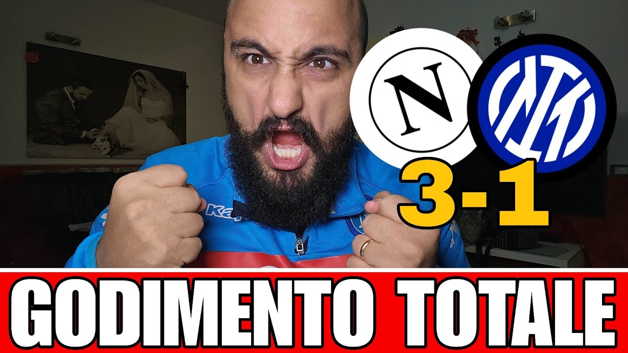 Napoli's Stunning 3-1 Victory Over Inter Secures Top Spot! ⚽