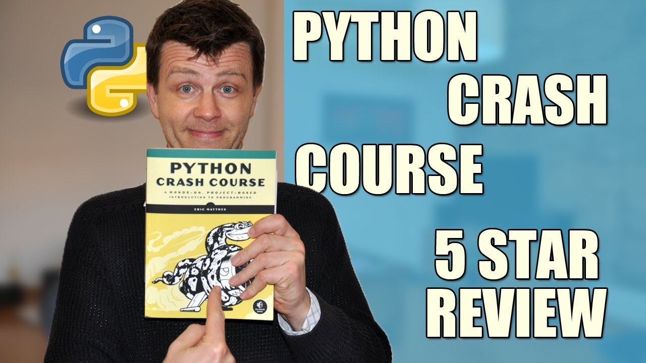 Python Crash Course by Eric Matthes: The Ultimate Beginner's Guide 📘
