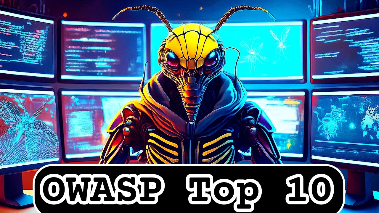 CySec101 Ep.34: OWASP Top 10 Hacking Techniques 🔐