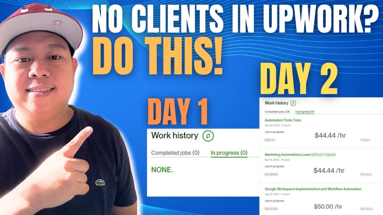 Quick Client Wins on Upwork | Beginner Guide Philippines