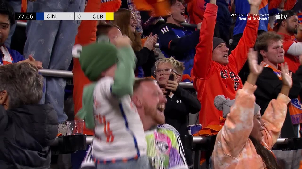 Kevin Denkey Scores Key Goal to Lead FC Cincinnati in 2025 MLS Playoffs ⚽