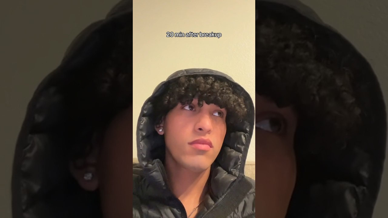 20 Minutes Post-Breakup 💔