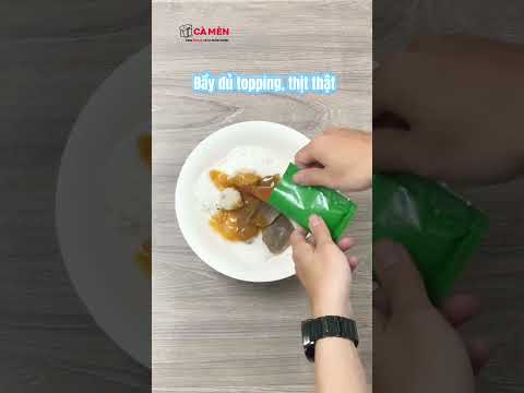 HƯỚNG DẪN NẤU BÚN BÒ ĐÔNG LẠNH ĐÓNG GÓI CỦA CÀ MÈN