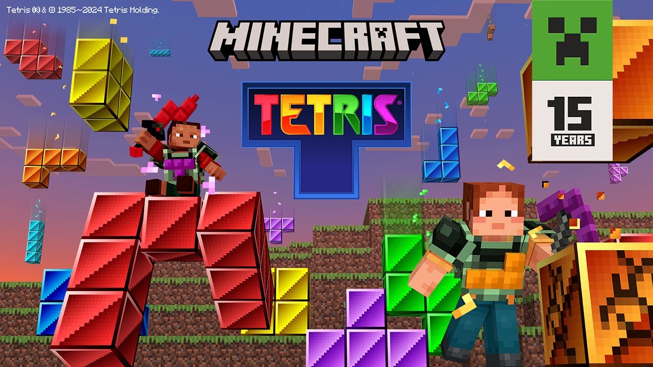 Minecraft x Tetris® Add-On 🎮