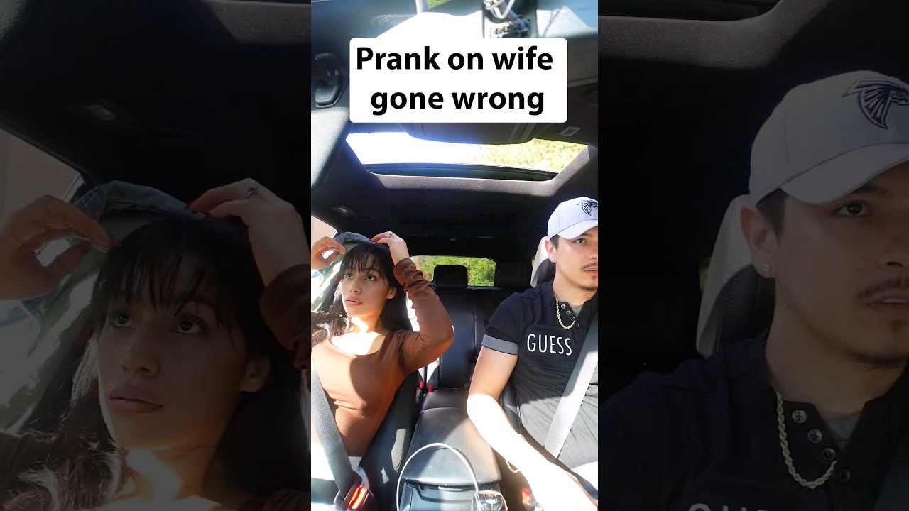 Prank on Wife Backfires! 🤣