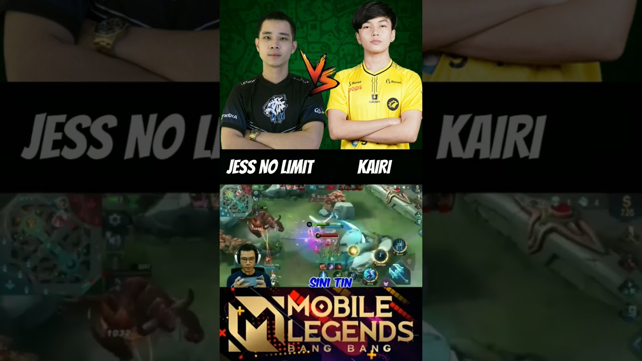 Jess No Limit vs Kairi🔥 (Ling OP Savage)🔥