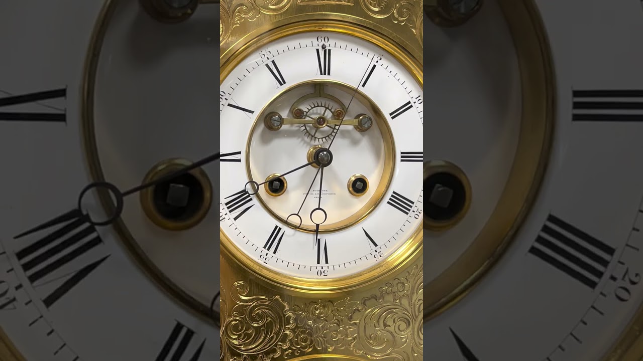 Lot 21: Antique Louis-Constantin Detouche 2nd Empire Precision Regulator with Perpetual Calendar & Moon-Phase (Circa 1850) ⏳