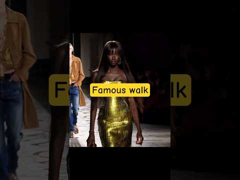 Famous walks of Anok yai in 2024-25 ✨🌹 #anokyai #runway #supermodel