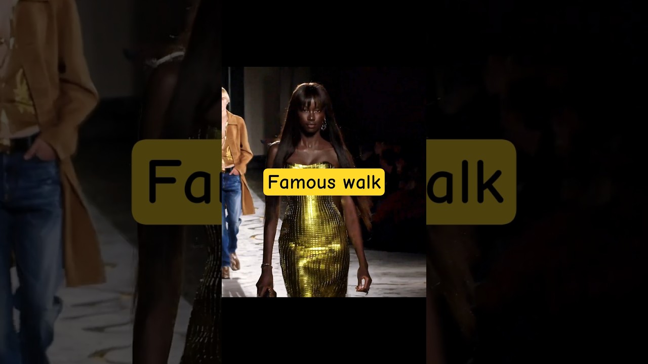 Anok Yai's Iconic Runway Walks of 2024-25 ✨