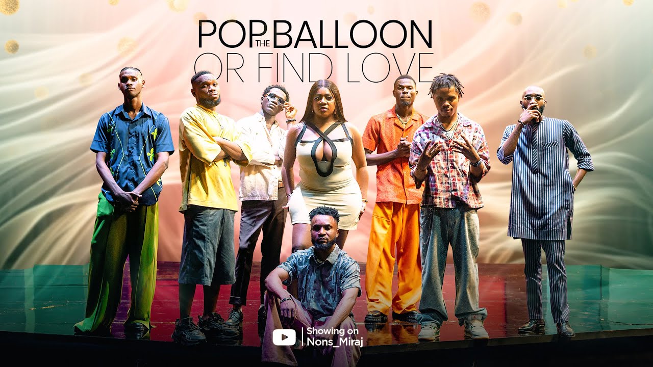 Hunt Game 2.1 Men’s Edition: Pop Balloons & Find Love 🎈