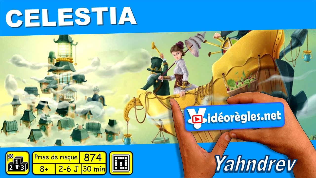 Vidéorègle 4K de Celestia, Jeu de Société 🎲