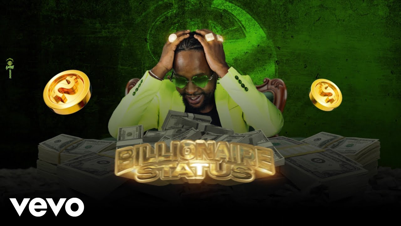 Popcaan - Billionaire Status (Official Visualizer) 🎶