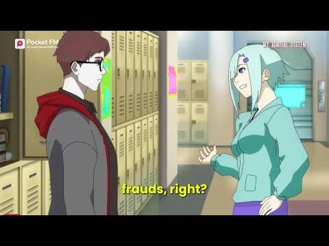 Pocket FM - My Vampire System - anime-esque ad