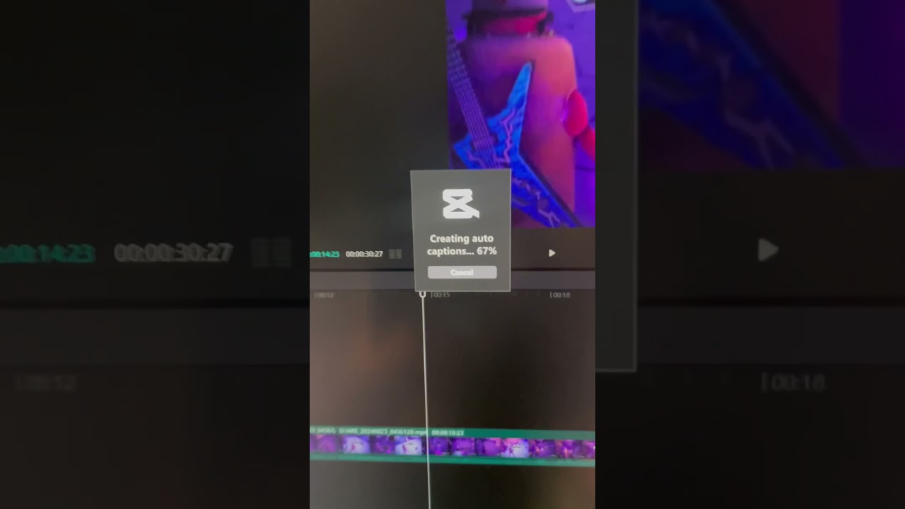 Quick Caption Tips with CapCut 🎬