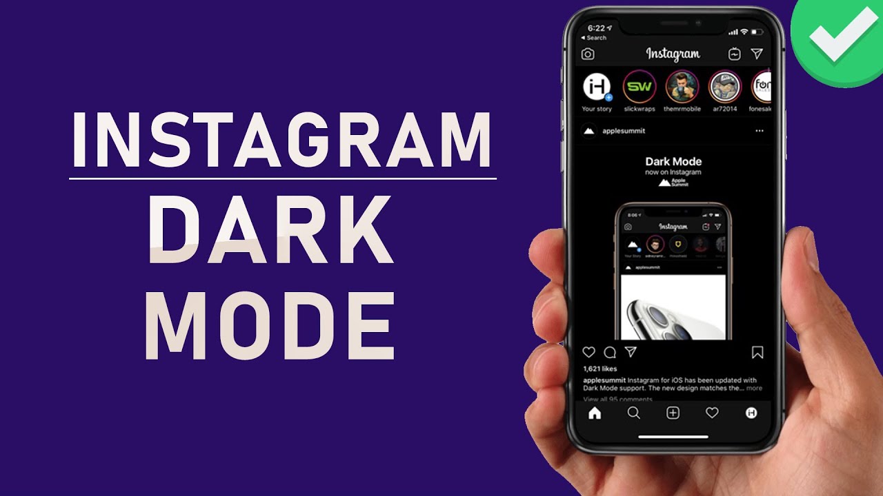 Enable/Disable Instagram Dark Mode on iPhone 📱