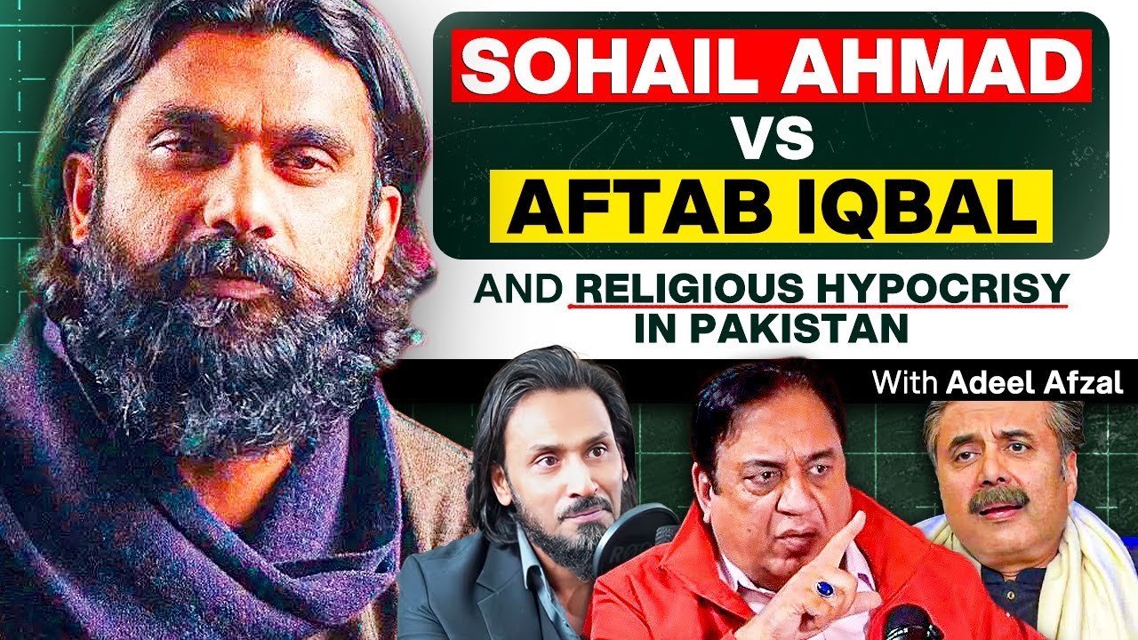 Art and Religious Hypocrisy in Pakistan: A Discussion with Adeel Afzal - #TPE 358