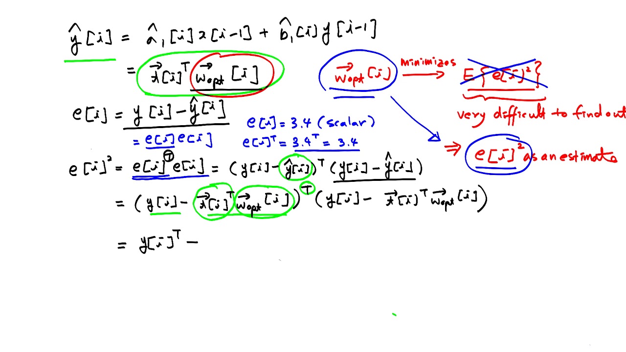LMS Adaptive Filter - Part 3 π