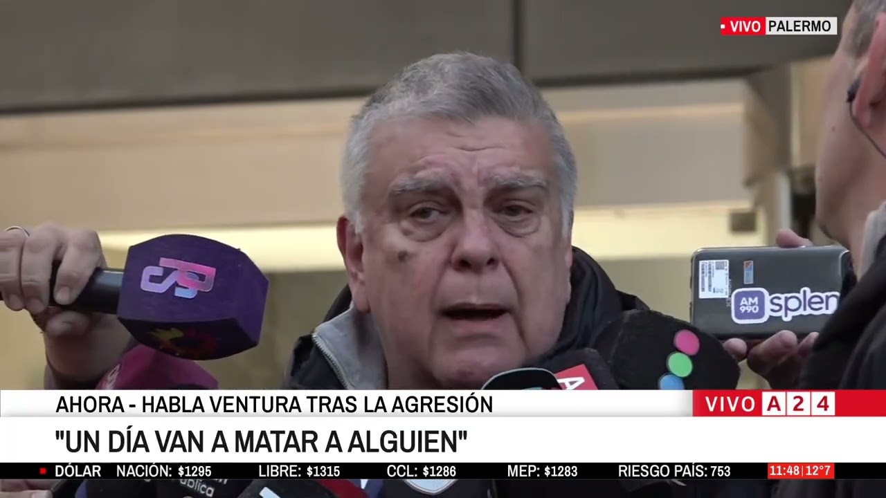 Ataque a Luis Ventura: Seguridad fue liberada