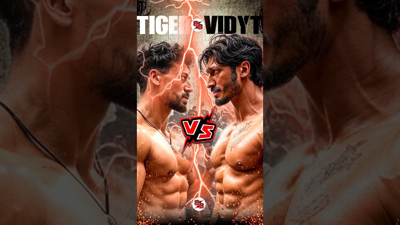 Tiger Shroff vs Vidyut Jamwal MMA Fight 🥋