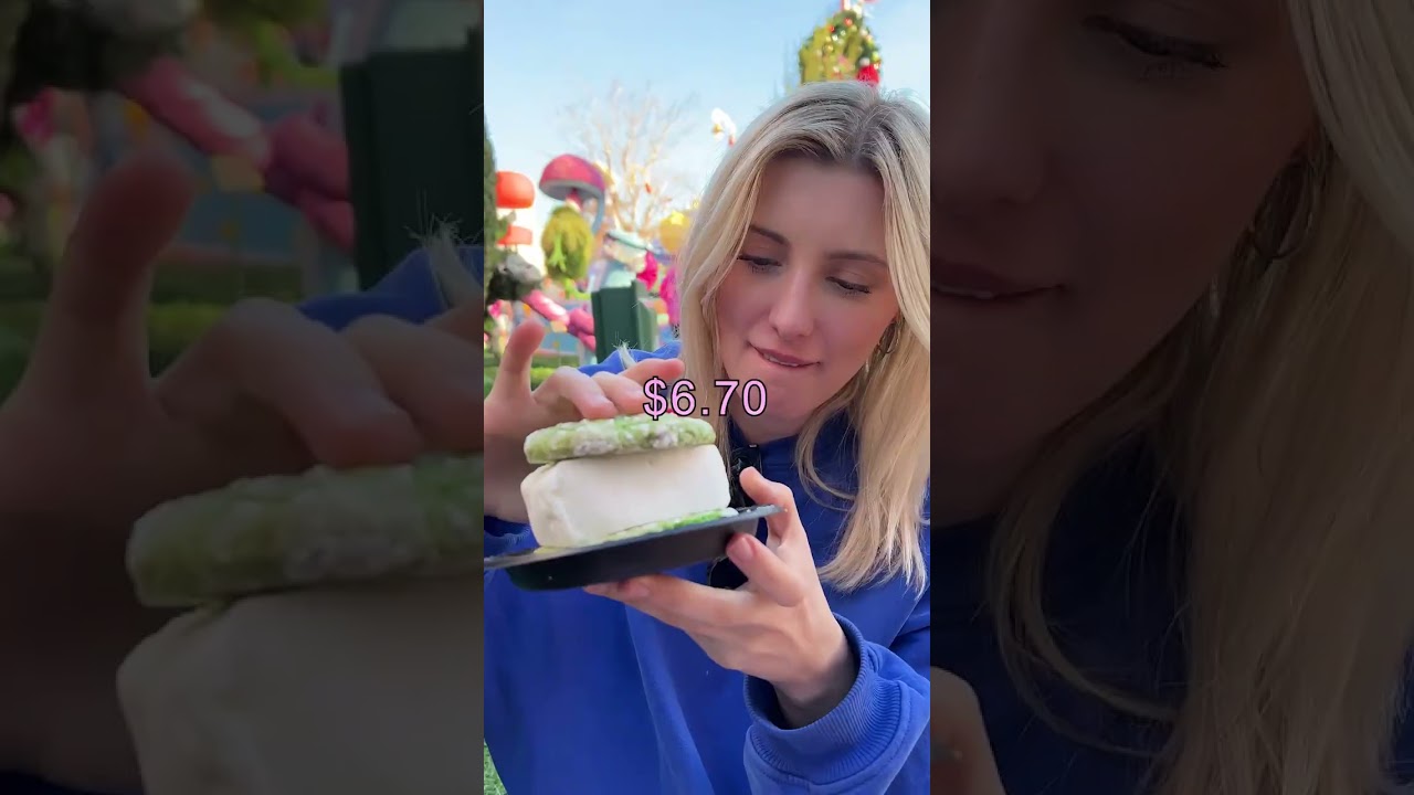 how much I spent eating only Universal Orlando food for 24 hours