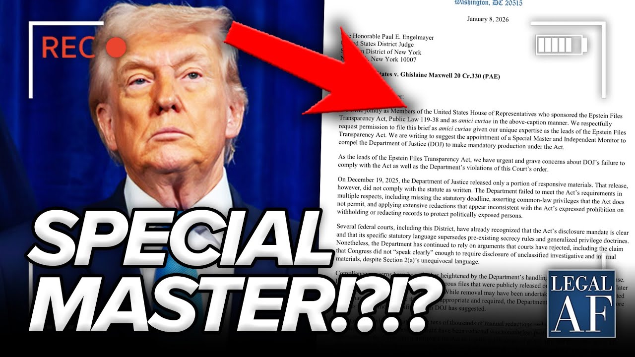 Trump Surprised as Congress Calls for Special Master 🏛️