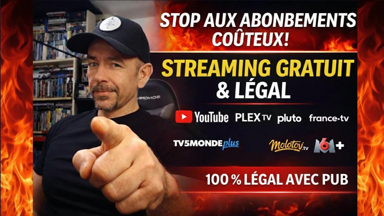 Top 7 Services de Streaming Gratuits et Légaux en 2026