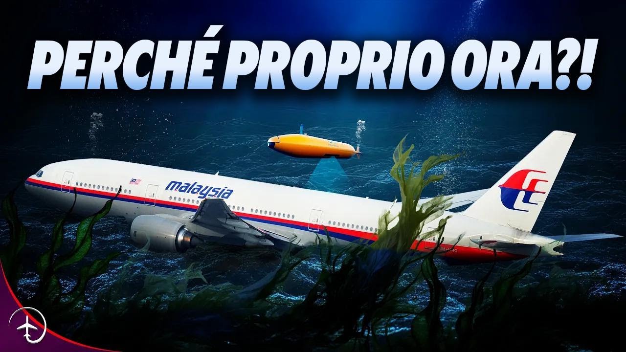 Ricerca MH370: Nuovi sviluppi nel mistero ✈️