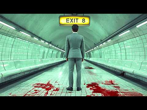 The Exit 8 (2025) Movie Explained in Hindi / Urdu | Exit 8 Endless Tunnel Story Summarized हिन्दी
