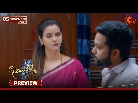 Kayal - Preview | 05 Nov 2025 | Tamil Serial | Sun TV
