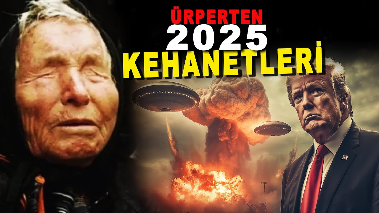 2025 Kehanetleri: Baba Vanga ve Economist Analizi 🔮