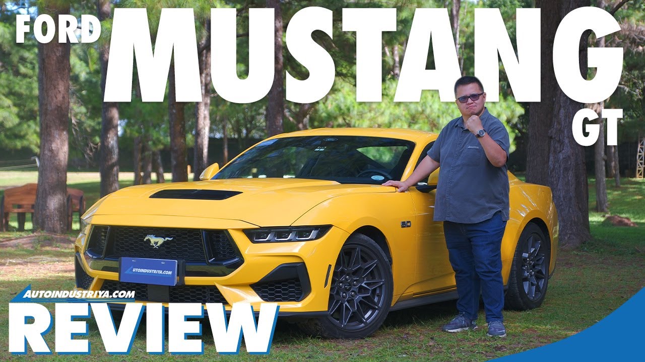 2025 Ford Mustang GT V8 Review: Classic Power 💪