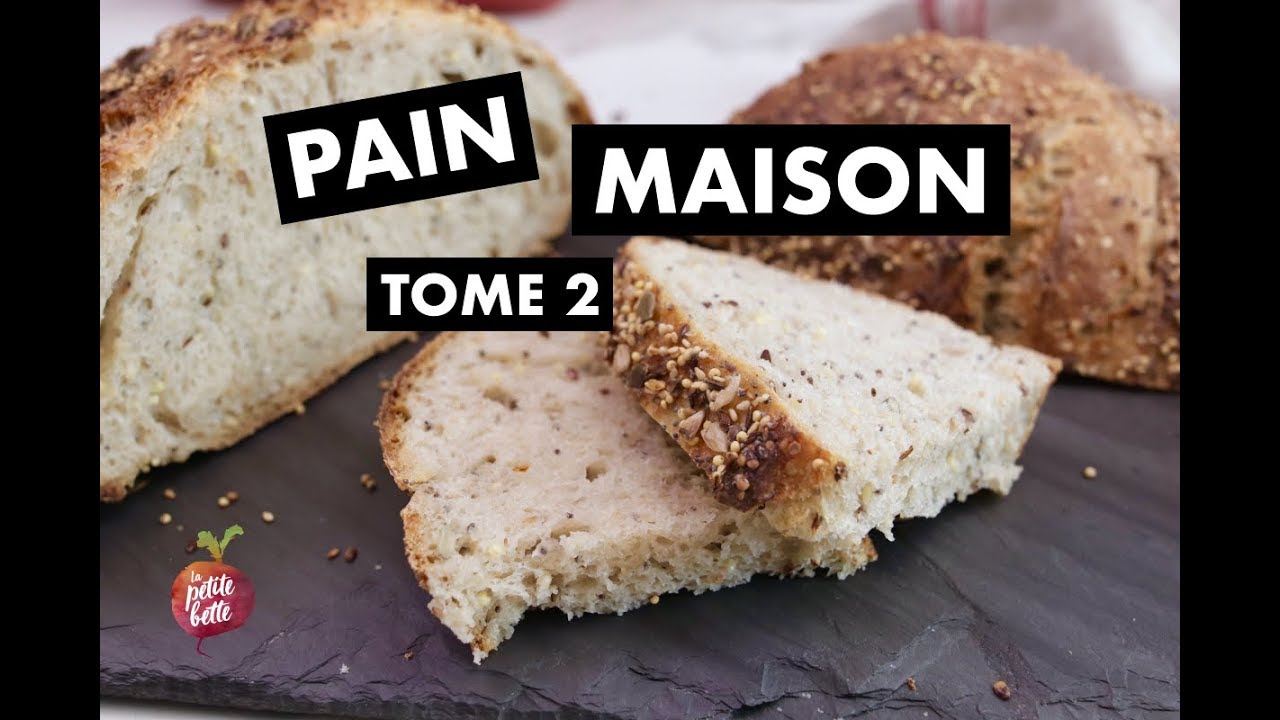 Pain maison comme à la boulangerie, version améliorée 🥖