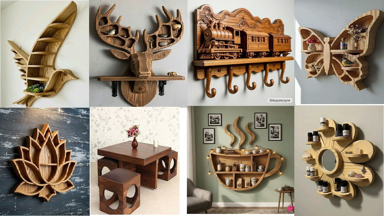 Настенные арт-проекты для преображения дома 🖼️