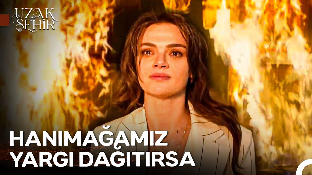 Alevler İçinden Geçen Anka Kuşu 🔥 - Uzak Şehir