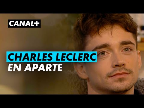 Charles Leclerc sait absolument tout faire... - En Aparté - CANAL+