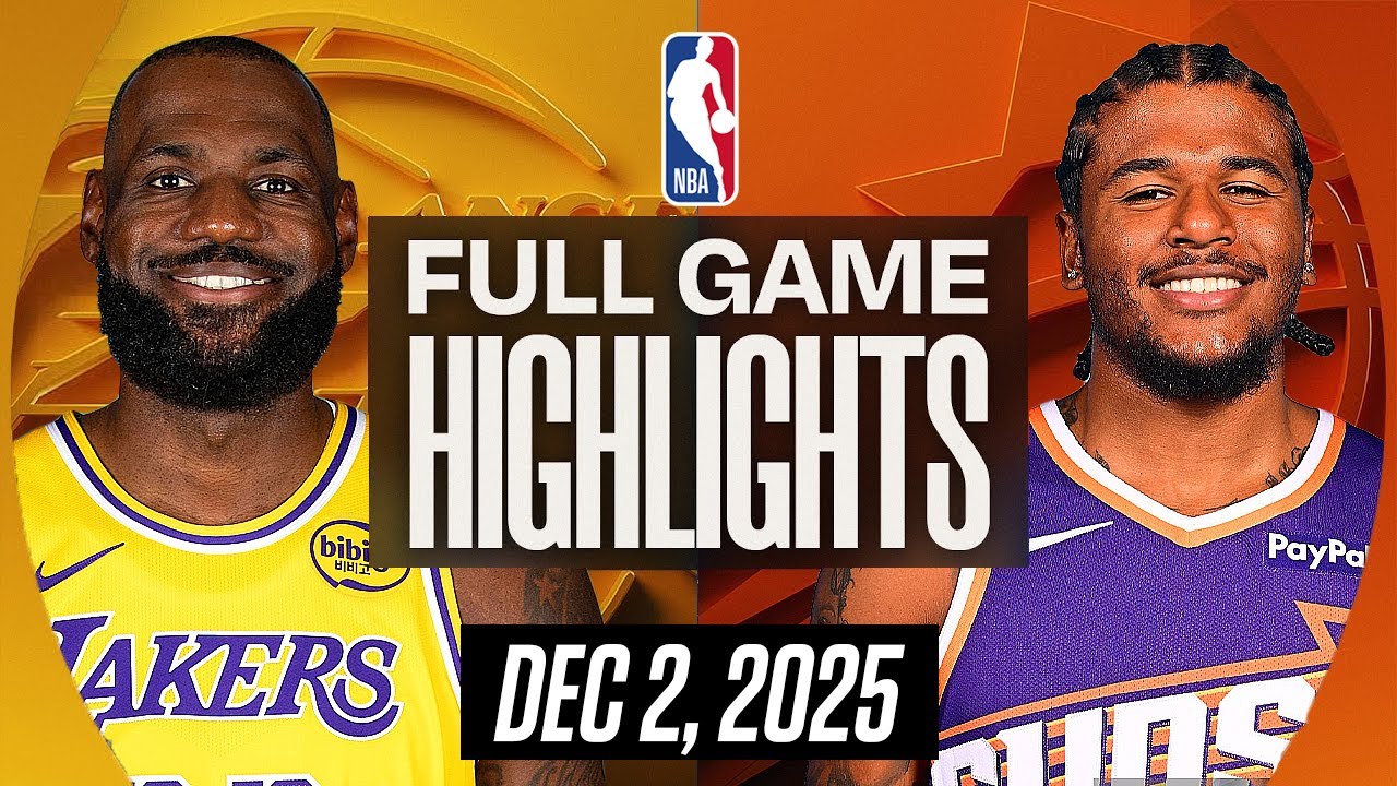 Lakers vs Suns Full Game Highlights | Dec 2, 2025 🏀